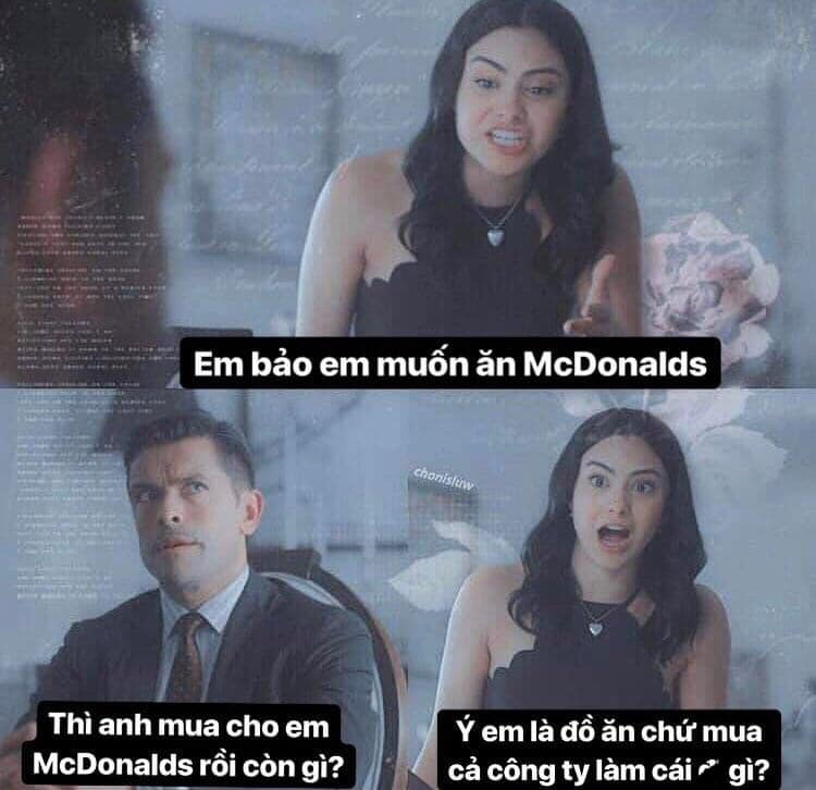 Moneymeme_'s tweet photo. Mê cái cách anh ấy chiều chuộng tôi
#deefi #memetien #tien #money #meme #lamgiau #McDonalds https://t.co/KN0nWQPUMC