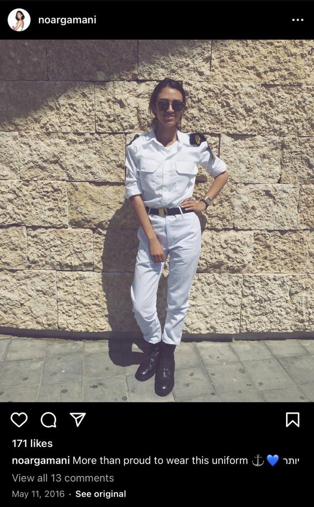 Chongxi_Bai's tweet photo. Pobrecita Noa, seguro era una civil inocente random y para nada una soldado de las FDI 🥺🥺🥺 https://t.co/qARds7jFFk