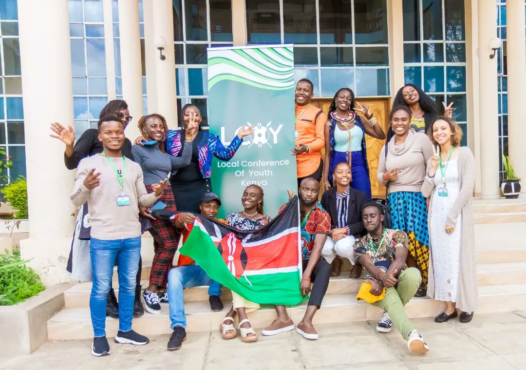 Concluding #LCOYKe 2023. Kenyan youth from various counties gathered under the theme "Bridging the gap between policy and practice." 

This dynamic conference provided a platform for learning, listening, and shaping the future of youth engagement in Kenya's climate initiatives.