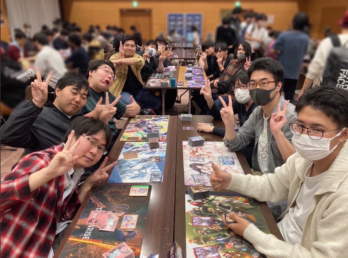 ultimate_camp's tweet image. 4th Ultimate championship
-in TOKYO-

準決勝戦🔥
ユージン村跡地
VS
アーニャピーナッツ好き

ばにでりっ！
VS
炎上交流会

#UCS_VG
#ヴァンガード