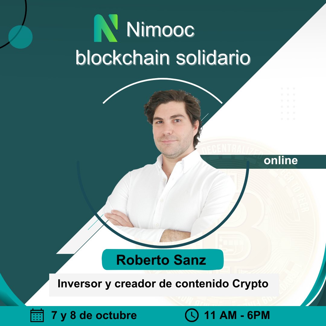 A las 13:00H estará con nosotros <a href="/CriptoRoberto/">Roberto Sanz ⚡️</a> explicando más en detalle que son las finanzas descentralizadas. 

Seguir en directo: youtube.com/live/tIY2t1JYE…