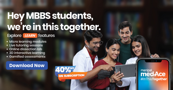 ManipalMedAce's tweet photo. Life as an MBBS student isn't easy, and we get it. That's why we're here to make it smoother for you. MedAce LEARN boasts an array of incredible features designed to elevate your learning experience.

Now get 40% off on MedAce LEARN to ease your MBBS journey. https://t.co/JKmLTnJO23