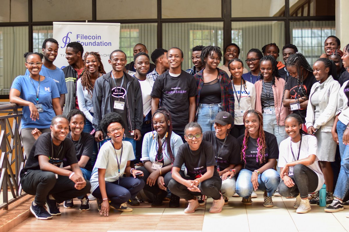 SCA_Nyeri's tweet photo. 🌟A heartfelt shoutout to everyone who joined us. Your active engagement and passion for learning, added tremendous value to the experience 🔥.
🤗Thank you, for making it a vibrant and collaborative gathering! 🙌
@SCA_Nyeri @FilecoinKe #FVM #ContributhonExtended https://t.co/f0S74ZfpEI
