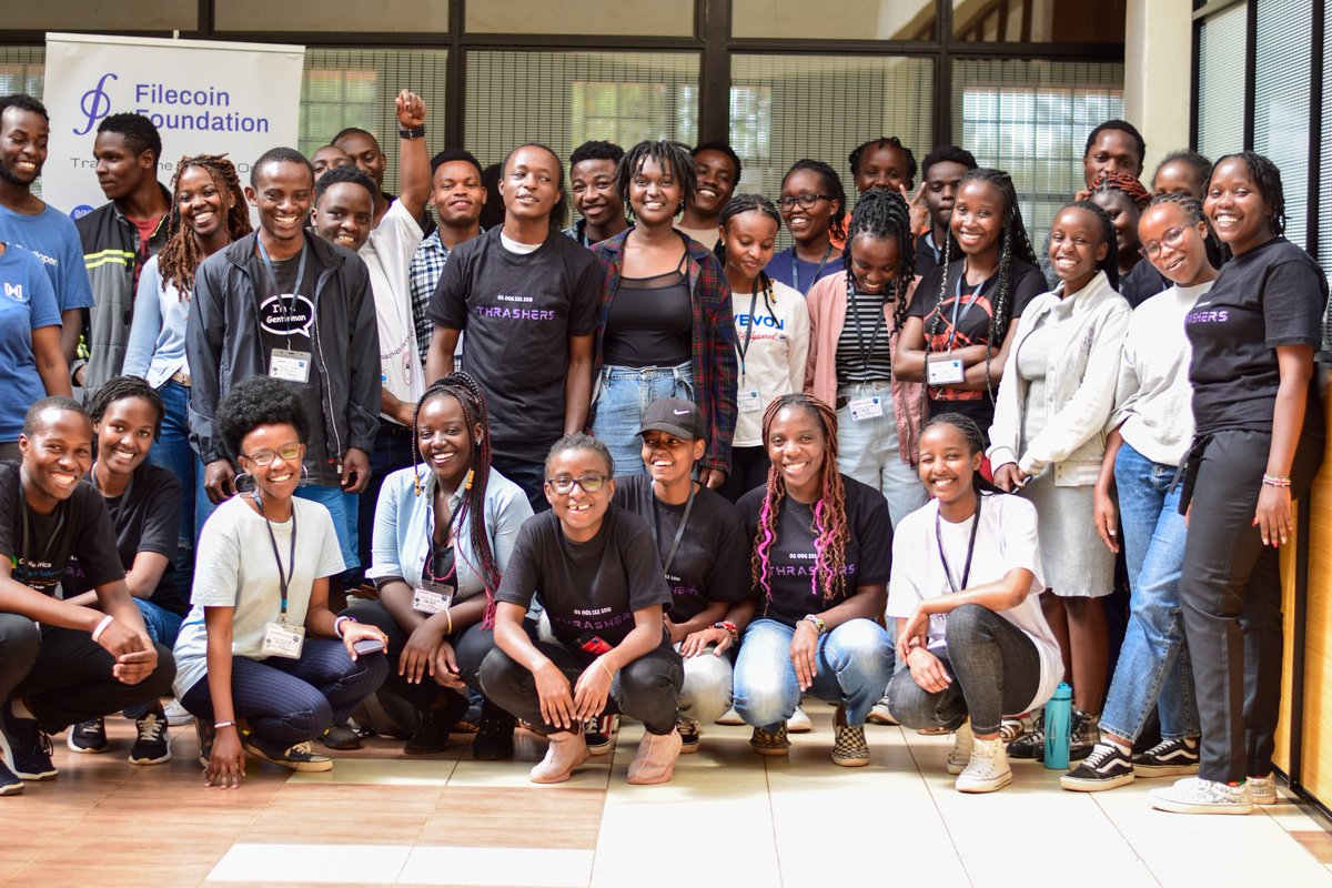 🌟A heartfelt shoutout to everyone who joined us. Your active engagement and passion for learning, added tremendous value to the experience 🔥.
🤗Thank you, for making it a vibrant and collaborative gathering! 🙌 
<a href="/SCA_Nyeri/">SCA Nyeri</a> <a href="/FilecoinKe/">Filecoin Kenya community</a> #FVM  #ContributhonExtended