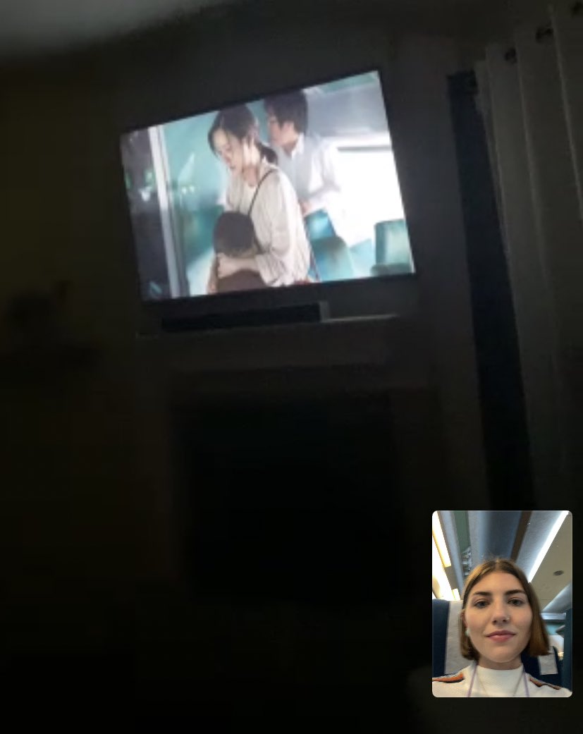 MarisonJC's tweet image. Mo, Micah and Haylie watching train to busan while I’m ON a train to busan