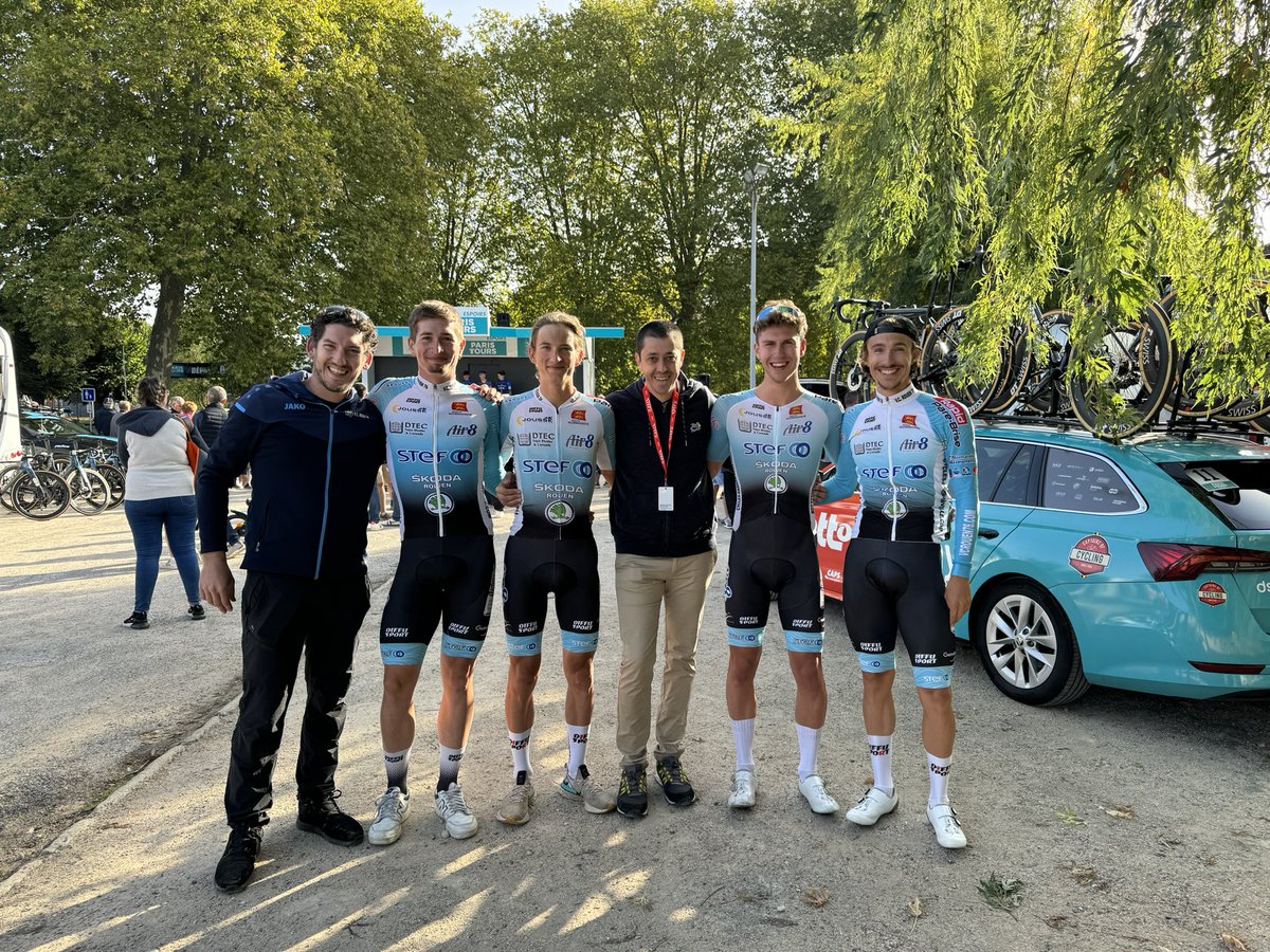 5 anciens poliste au départ de Paris Tours Espoir. <a href="/CSNHoulgateCaen/">Centre Sportif de Normandie</a> <a href="/LaplaceLycee/">Lycée DUMONT D'URVILLE | LAPLACE</a>
