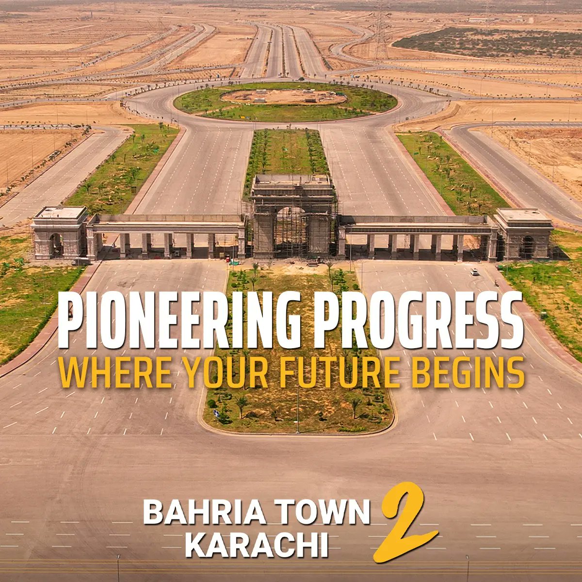 BahriaTownOffic's tweet photo. Welcome to the future of Bahria Town Karachi 2, where progress is our driving force.
#BahriaTownKarachi2 #BTK2 #MoreGrand #MoreAmenities #MoreBahriaTown #BahriaTown #Karachi https://t.co/BhcBaNg3RK