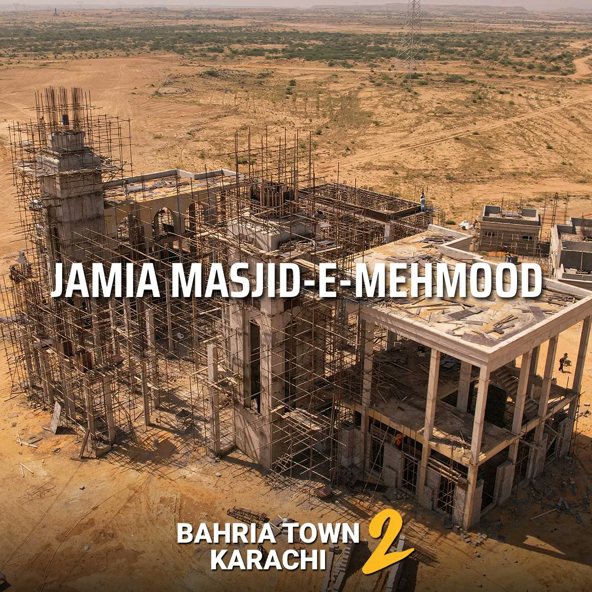 BahriaTownOffic's tweet photo. Welcome to the future of Bahria Town Karachi 2, where progress is our driving force.
#BahriaTownKarachi2 #BTK2 #MoreGrand #MoreAmenities #MoreBahriaTown #BahriaTown #Karachi https://t.co/BhcBaNg3RK