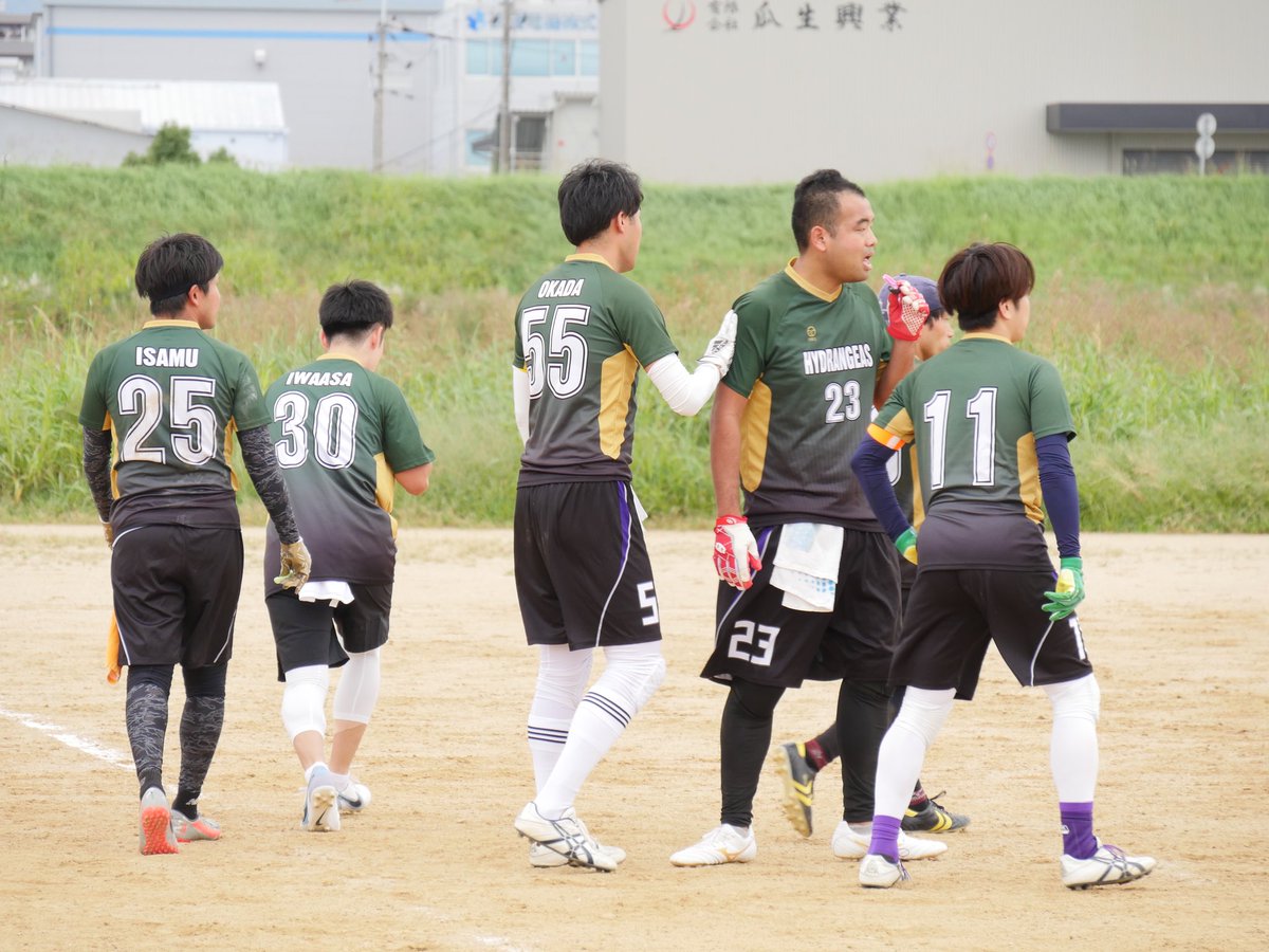 hydrangeas9's tweet photo. 活動報告✑᠁
20231008

秋シーズンweek2
vs @GroovingOsaka さん
40-12 win!🗽🏈
若い速い、、、

#タッチフット
#タッチフットボール
#アメフト
#フラッグフット
#逆瀬川
#武庫川 https://t.co/d20Pl5AgZy