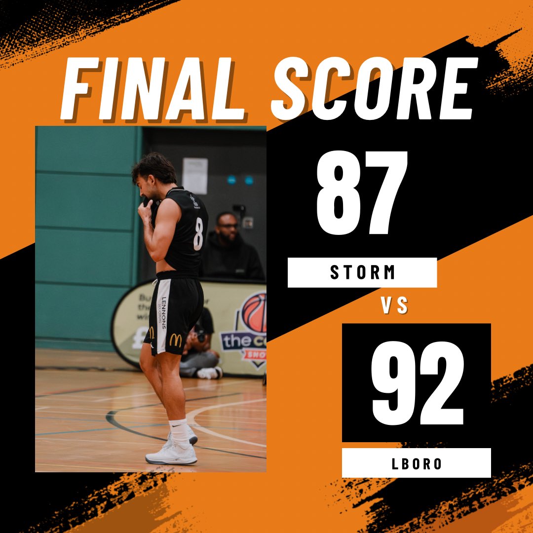 Let’s Go Storm 🌩 (@lets_go_storm) on Twitter photo A tough day at the office yesterday for the <a href="/hemelstorm/">Hemel Storm</a> lads. Our unbeaten run came to an end in a tense and nervy game that saw the lads fight back several times.
A long trip to Newcastle awaits next weekend, as we look to get the league campaign going
🏀⛈️ A tough day at the office yesterday for the <a href="/hemelstorm/">Hemel Storm</a> lads. Our unbeaten run came to an end in a tense and nervy game that saw the lads fight back several times.
A long trip to Newcastle awaits next weekend, as we look to get the league campaign going
🏀⛈️