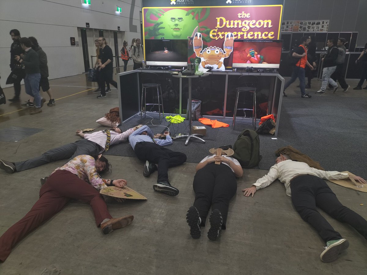The Dungeon Experience tweet media