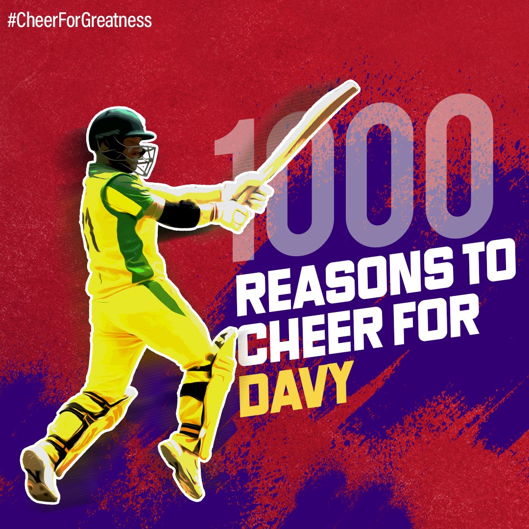 The Aussie Ace is on a 'Run'-derful rampage for greatness! 💥 1,000 runs and counting! #CheerForGreatness #CWC23 #INDvsAUS #INDvAUS