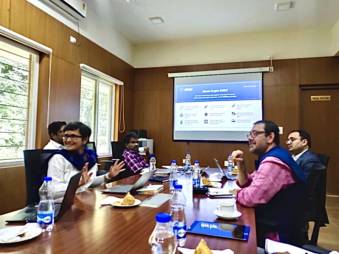 Our recent visit to the distinguished Indian Institute of Science (IISc) was an inspiring experience for the BFI team. We look to a continuing dialogue and future partnership founded on a shared commitment to advance frontiers of knowledge for benefit of humanity.