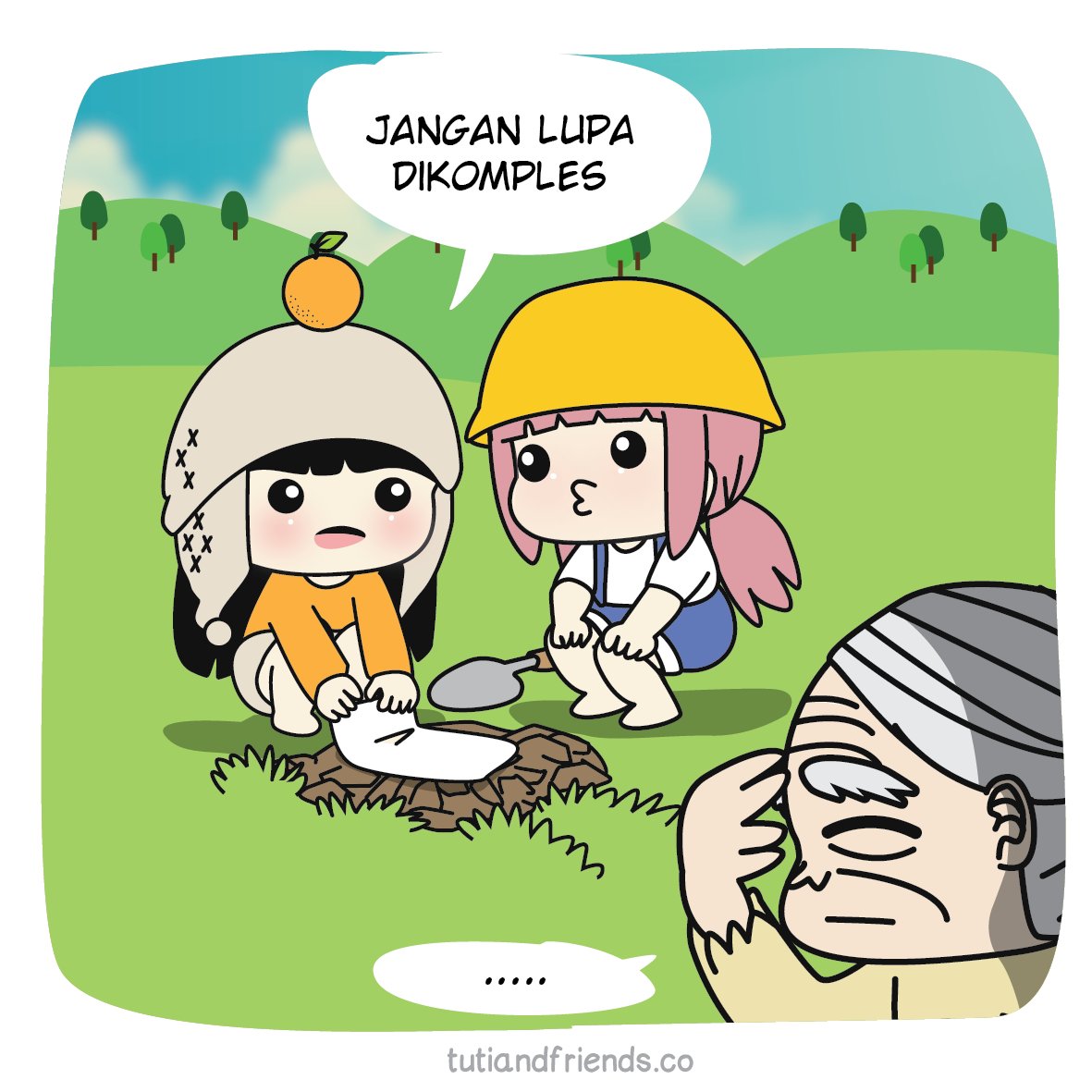 TutiAndFriends's tweet photo. Belapa suhu di kota kalian? ' 3 ' ) https://t.co/N8QcA9Jh0q