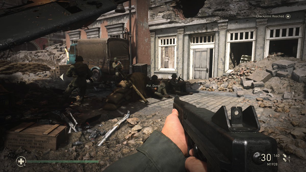 GJDE76's tweet image. Private Dong #CoDWWII #PS4share