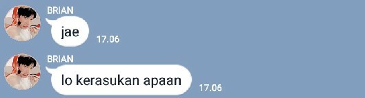 kasabelasan's tweet photo. @penguush lo kerasukan apa? https://t.co/TP64Iw1Chy