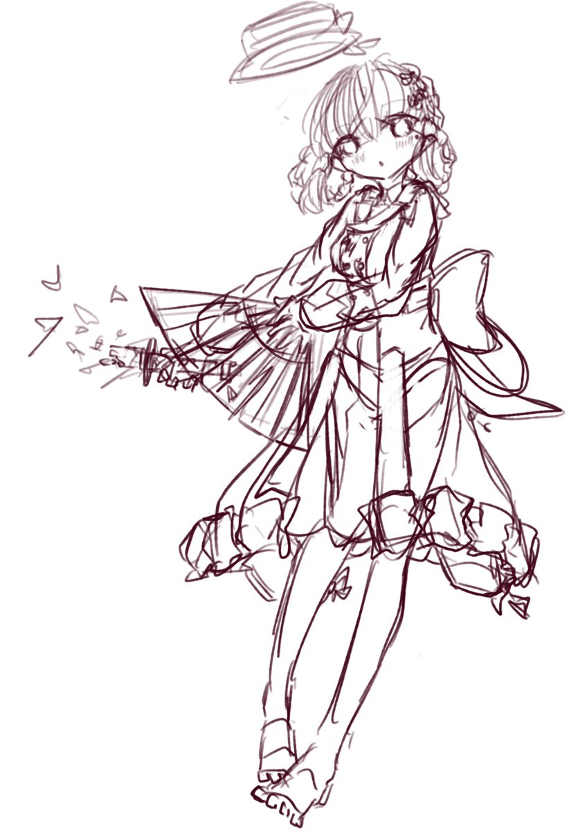 「霜滅rkgk」|みりかれっとさん/み(椿印の’み‘)のイラスト