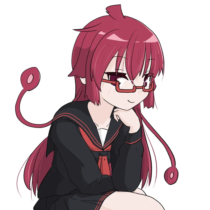 かしこそうなぽーずきめるじゃん #ケムリクサ #irodori
