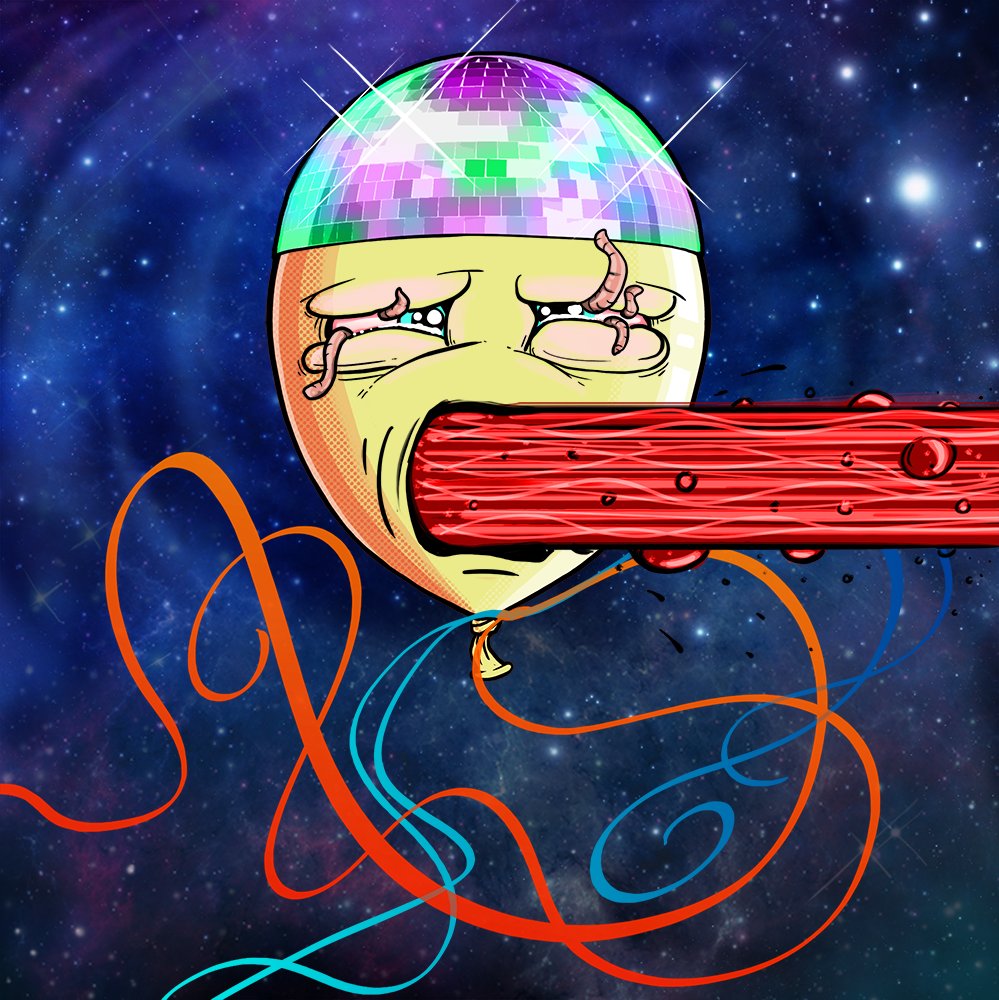 Are you like that #Bloonz this sunday morning ? DiscoBall headache and itchy eyes ? 😅🎈
Happy sunday <a href="/bloonz/">ThikA</a> fam!