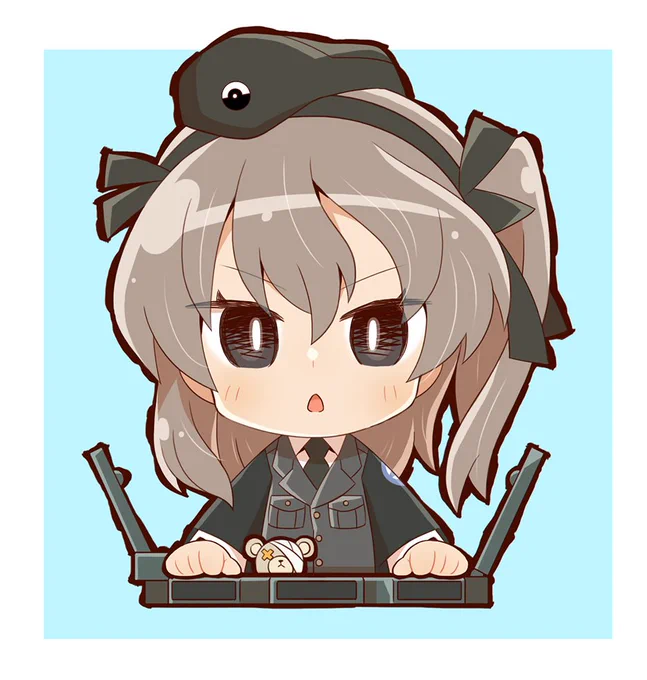 キューポラ愛里寿ちゃん描いたのもう7年前… 7年?!