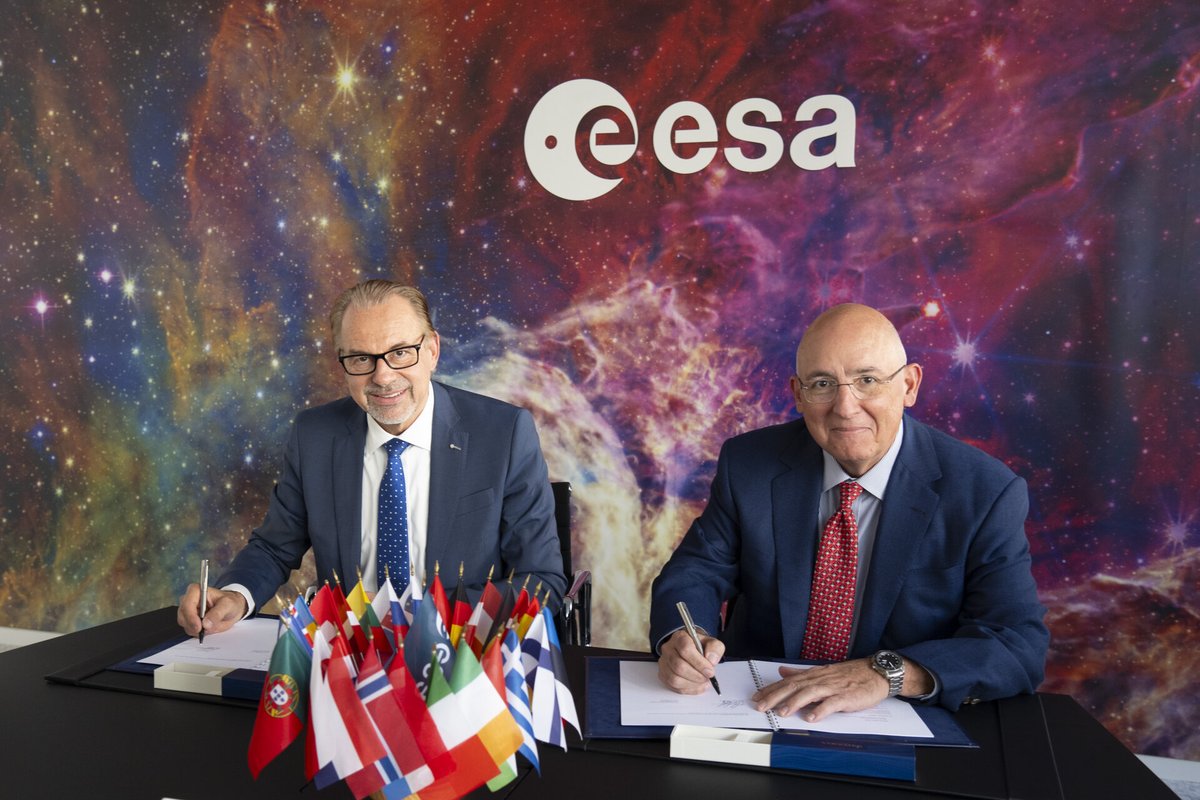 Siglato un importante accordo di collaborazione tra la nostra Agenzia Spaziale Europea ESA e l'azienda commerciale Axiom Space newsspazio.it/2023/10/siglat…
