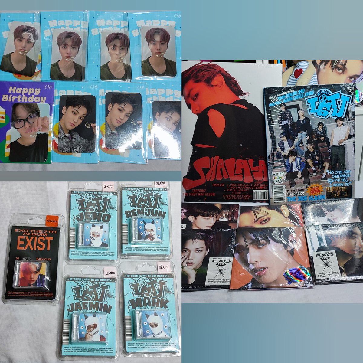 vichan_shop's tweet photo. Wts Album NCT EXO
PC &amp; birthday card NCT

Co live orange biar dapet diskon 10%
https://t.co/Ee3IVSwfGx

#WTs
#NCT
#EXO #albummurah #smini #birthdaycard #photocard https://t.co/K5ZuZgWeHe