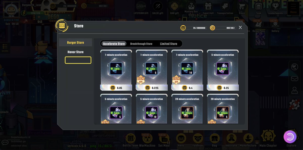 BurgerCitiesBar's tweet photo. Tomorrow at ⏰2:00 UTC, the #BurgerCities Item Gift Pack Promotion will kick off right on time!  
#BurgerPass will be the key to unlocking these special gift packs!  
Can you guess which familiar items will be included?👀 https://t.co/KIAQ8aF5bZ
