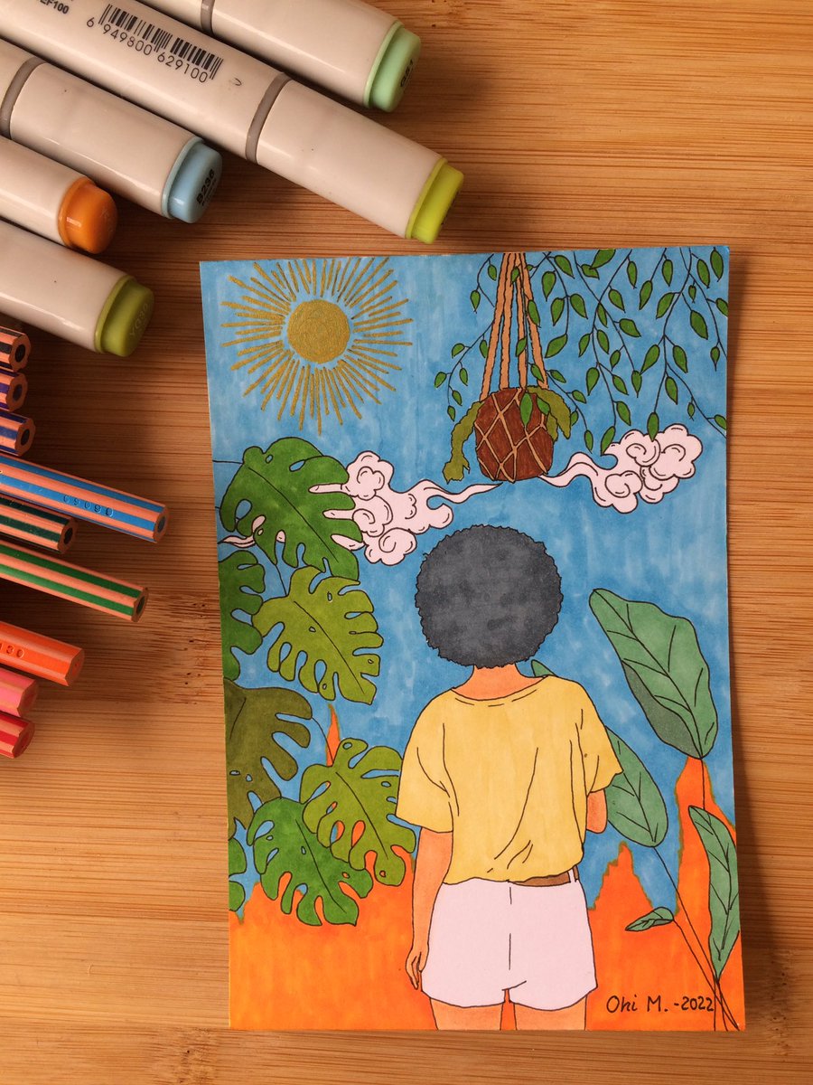 _ohiniba's tweet photo. I am Ohiniba from #Togo and this is my art 🤍 #tgTwittos https://t.co/K5CXXcQWJM