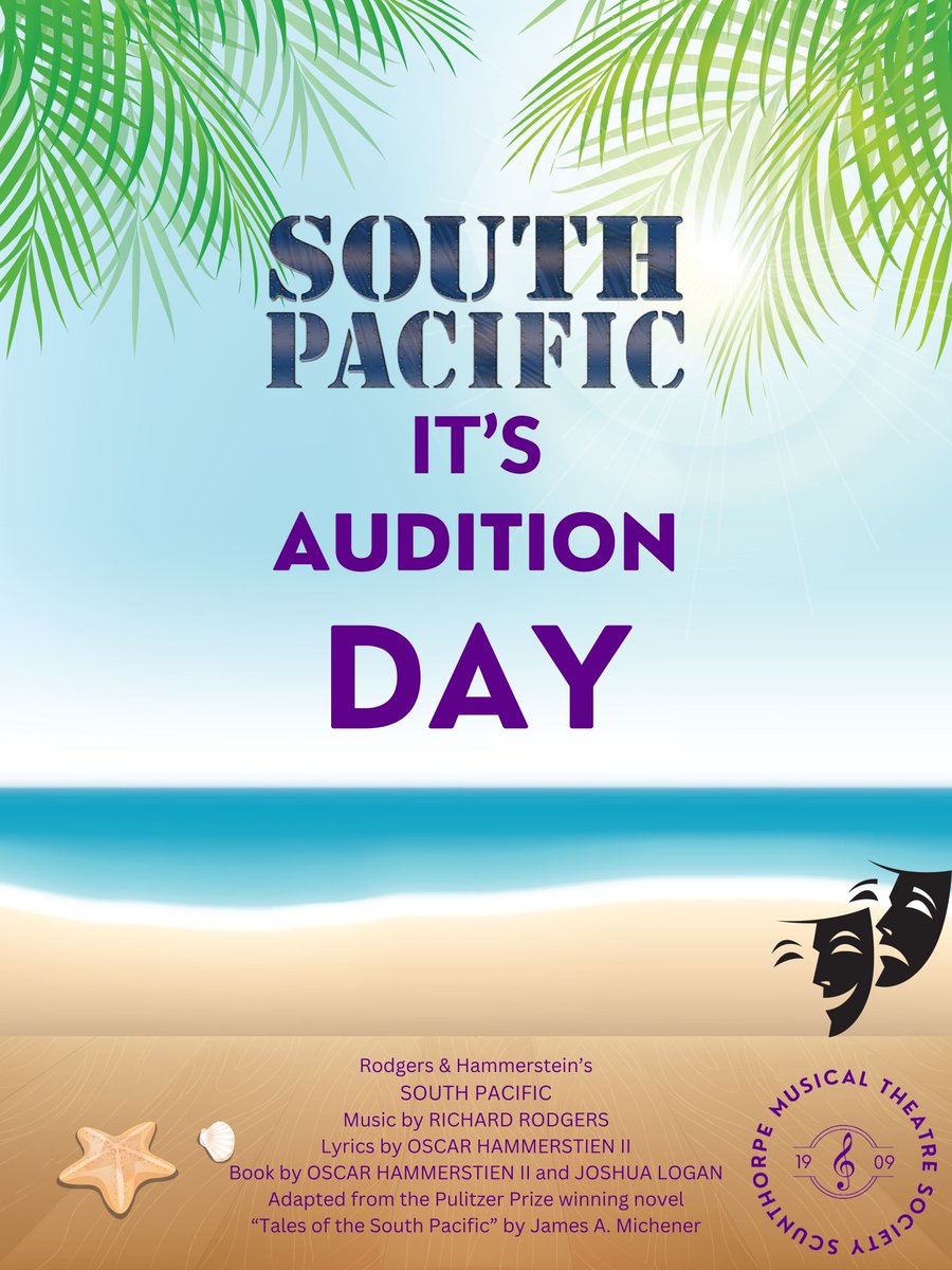 ⭐️🎵  IT'S AUDITION DAY 🎵⭐️

Good luck to everyone auditioning today.

 Go and show the panel what you can do!

⭐️🎵⭐️

#officialsmts