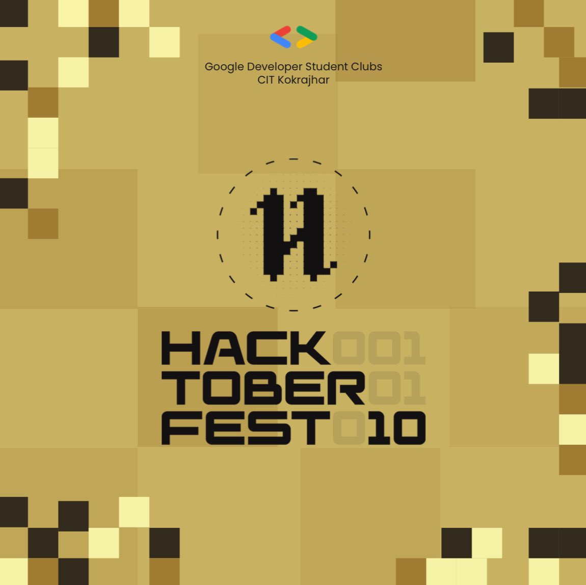 gdg_citk's tweet photo. October heralds the arrival of Hacktoberfest, presenting an exceptional opportunity to leave a substantial mark on the open-source community while acquiring new skills.

#gdsc #citk 
#Hacktoberfest #hacktoberfest2023 
#opensource #git #github https://t.co/ZPXCe6pWNP