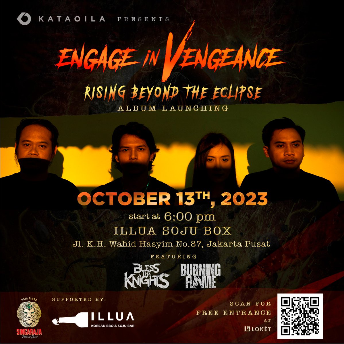 Burning Flame tweet media