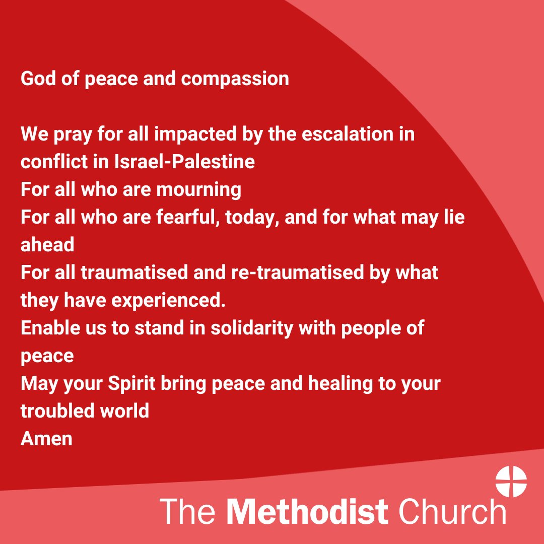 MethodistGB's tweet photo. A prayer from the President and Vice-President of Conference 🙏 https://t.co/doinacr9SD