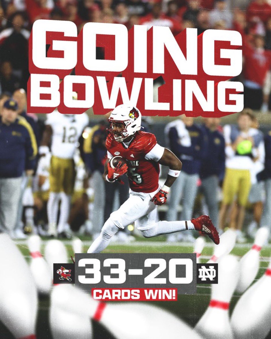 I Love this team!!! When the will to win is greater than the ability to accept defeat, something fantastic is going to happen. @GoCards Let's Go 6-0!!!!