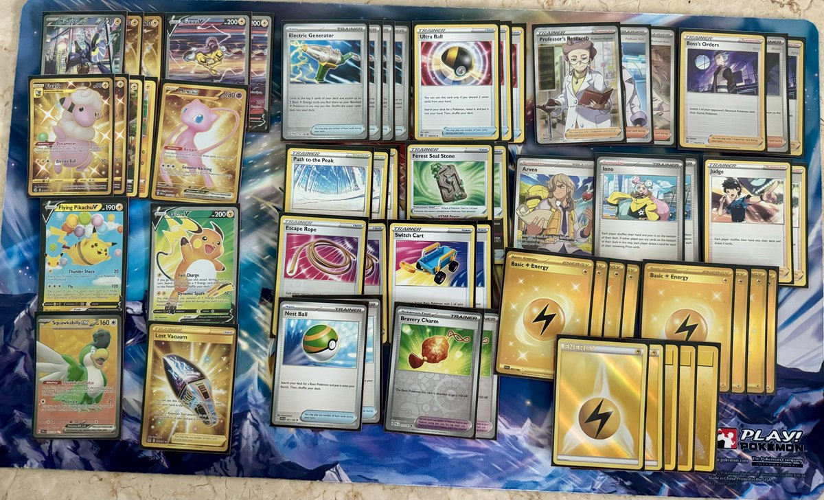 Got 18th/345 ( 6-2-0 ) for Malaysia regionals 2023. Did not made it into top 16 top cut for day 2. Huge shoutout to Team Avery &amp; friends Malaysia for the weeks of testing and <a href="/JessePrker/">Jesse Parker</a> suggestion of not running zapdops ex tech w lucha