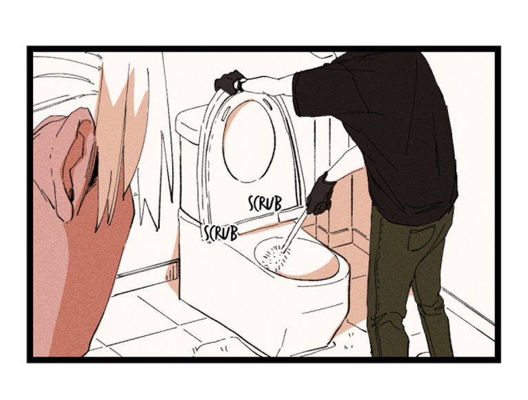 BooKeeper new episode is up on Tapas and Webtoon Canvas! Links in bio!