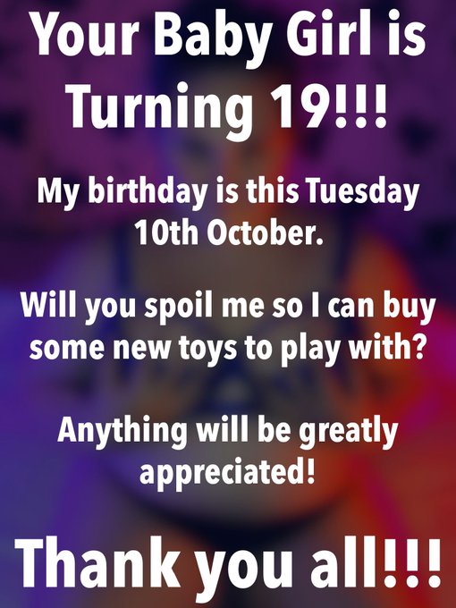 My VIP page is still 70% off!!! ONLY $3 🥳🎉🎂 https://t.co/6TDVGtonWO https://t.co/nRTgPrgwNf<a href="/tag/lingerie"class="tags"><span>#lingerie</span></a><a href="/tag/booty"class="tags"><span>#booty</span></a><a href="/tag/sexy"class="tags"><span>#sexy</span></a><a href="/tag/dance"class="tags"><span>#dance</span></a><a href="/tag/twerk"class="tags"><span>#twerk</span></a><a href="/tag/teen"class="tags"><span>#teen</span></a><a href="/tag/ass"class="tags"><span>#ass</span></a>