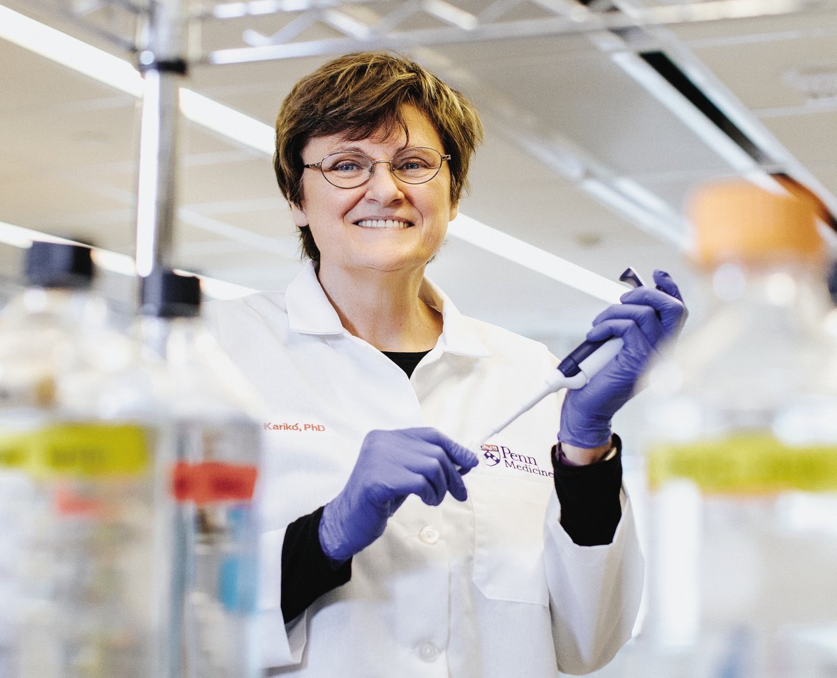 Bio_comunidad's tweet photo. _
Katalin Karikó, la investigadora húngara que fue ignorada y degradada, y acabó ganando el Nobel de Medicina

Katalin Karikó es una bioquímica húngara que ha dedicado gran parte de su carrera al estudio del ARN mensajero, una molécula que puede modificar la expresión de las proteínas en las células.

Sus investigaciones fueron ignoradas y degradadas por muchos de sus colegas, que no veían el potencial de esta tecnología para el desarrollo de vacunas y tratamientos.

Sin embargo, Karikó perseveró en su trabajo y logró hacer importantes avances junto con el inmunólogo estadounidense Drew Weissman, con quien colaboró desde 1999.

Ambos descubrieron cómo evitar que el ARN mensajero fuera atacado por el sistema inmunitario y cómo introducirlo en las células para inducir una respuesta inmune específica.

Estos hallazgos fueron fundamentales para el desarrollo de las vacunas de ARN mensajero contra el covid-19, que han demostrado una alta eficacia y seguridad.

Por esta razón, Karikó y Weissman fueron galardonados con el Premio Nobel de Medicina este año, reconociendo su contribución a la ciencia y a la salud pública.

Karikó recibió el reconocimiento mundial tras la pandemia y cumplió su sueño de ver su trabajo aprobado. Su madre siempre creyó que ganaría el Nobel.