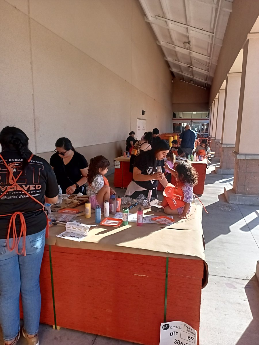 Erica76408629's tweet photo. Tulare kids workshop. Great turnout with 143 kiddies. https://t.co/jqNq9OgAt0