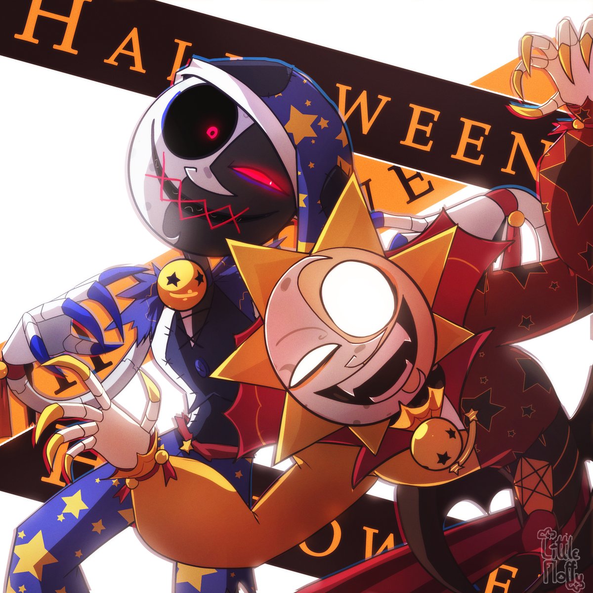 LittleFloffu's tweet photo. I FINALLY FINISHED IT!

#FNAF #moondrop #moonfnaf #fnafsb #fnafsun #fnafsecuritybreach #sundropfnaf #DaycareAttendant https://t.co/swMb1QSwJb