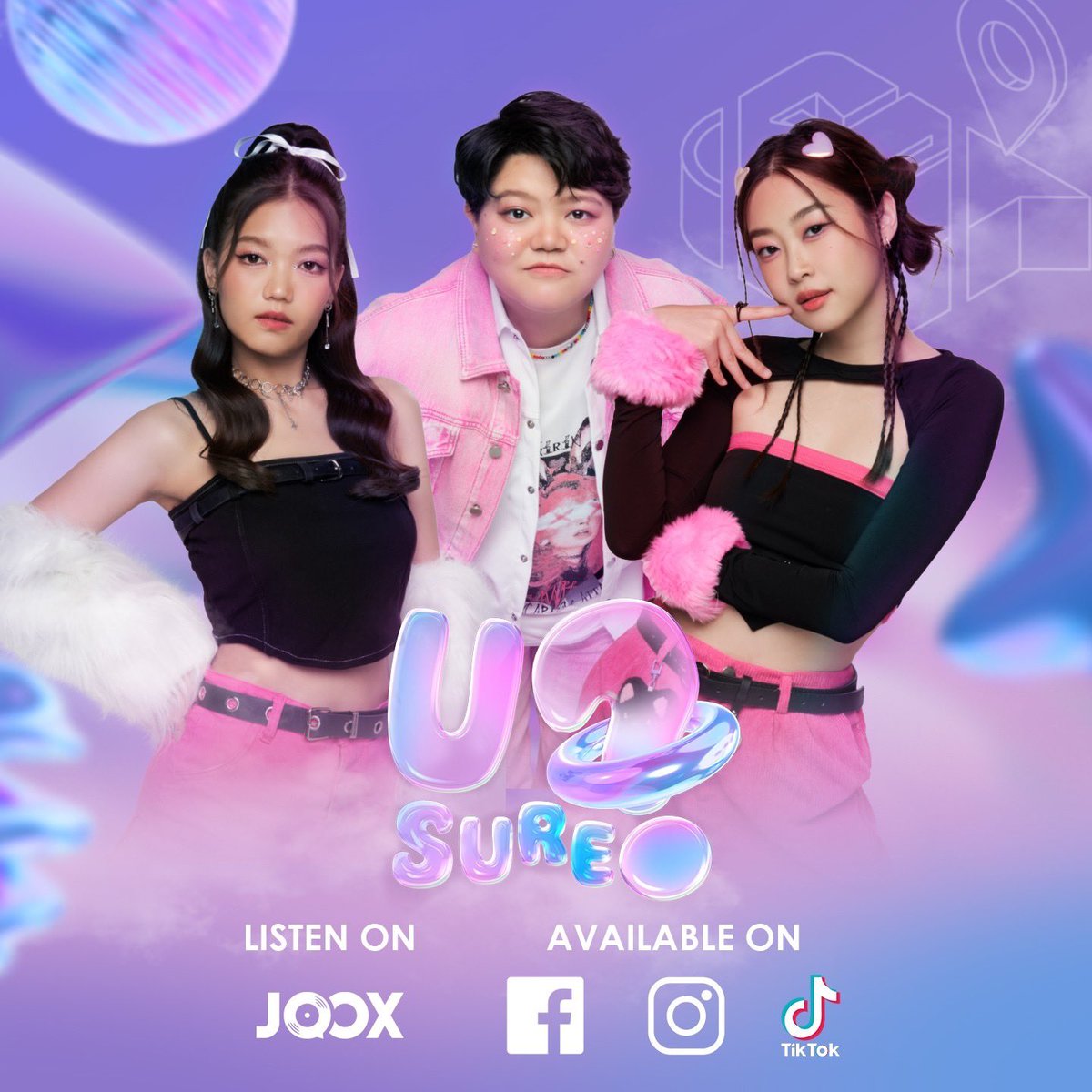 GPS_TrackingU's tweet photo. GPS the Debut Single
- รับได้ป่าว? (U Sure?) -

สามารถใช้ได้แล้ววันนี้
ทาง : TikTok, IG Reels และ Facebook

แล้วมาเล่น #USurechallenge กันนะคะ
หรือใครที่มางานวันนี้ สามารถมาเล่นกับน้องๆที่บูธหน้างานได้นะค้า 💕

#USure_รับได้ป่าว
#USurechallenge
#GPStrackingyou
#GPStheFirstroute https://t.co/jUSp8XvnRO