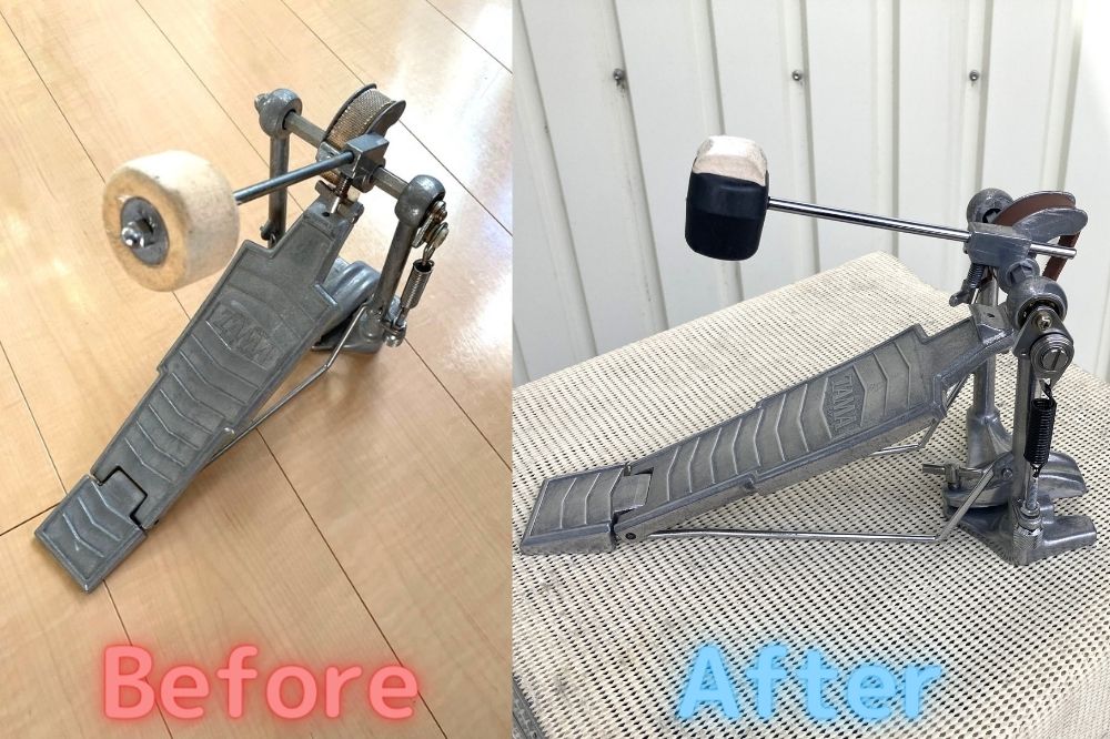 shopcanopus's tweet image. 【修理工房ブログを更新しました】

今回は当店スタジオにてドラムレッスンも開講されているCANOPUSエンドーサー三浦 肇さんからのご用命、TAMA ペダル DP-70 メンテナンスについて！

ご依頼ありがとうございました♪

↓全文はコチラから！
shopcanopus.jp/repair/blog/?p…

 #cscrp