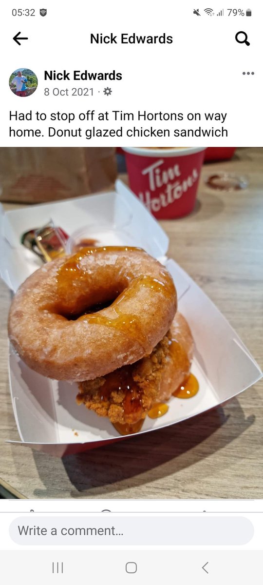 NickNak1980s's tweet photo. @timhortonsuk you need to put this back on Menu 👍🏼👍🏼 https://t.co/ypfJZiK4Iq
