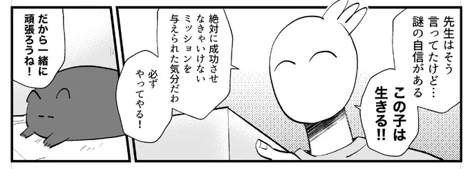 漫画の見せ方的な話だから別になんだっていいんだけどこうやりゃ良かったなぁと考えている。もし今後一冊にまとめる機会があったらこの形で出します