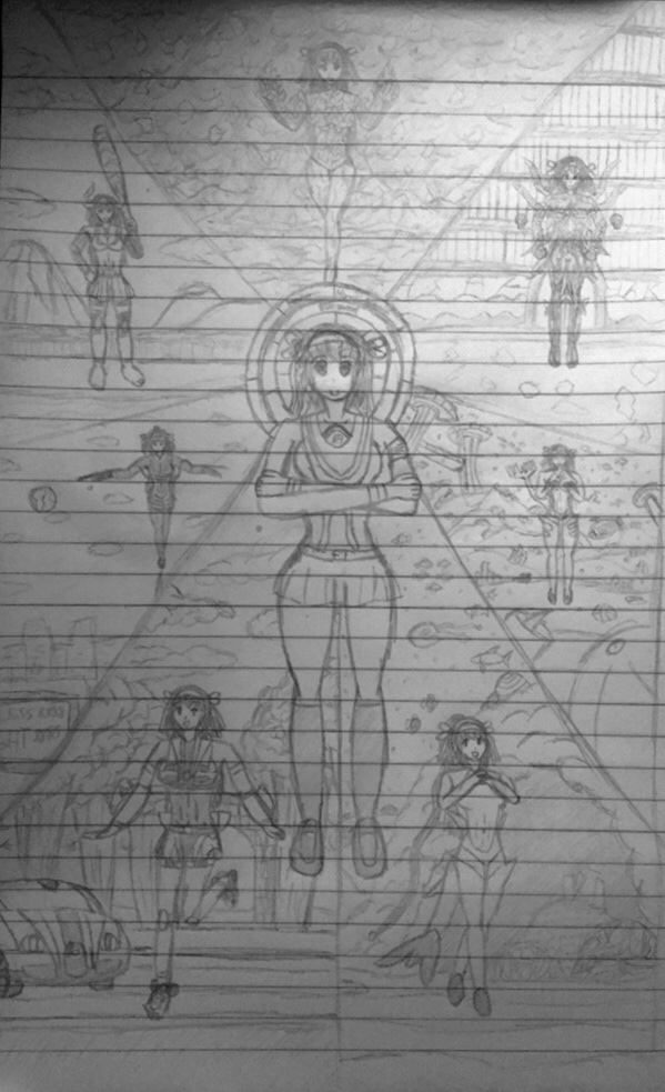 Tat11012's tweet photo. Happy Birthday to my #1 girl, Haruhi Suzumiya <3
It took hours to do so...
Current theme is making her cosplay as some of my OC's I made over the years.

#haruhisuzumiya #suzumiyaharuhi #涼宮ハルヒ https://t.co/BuHzbRth00