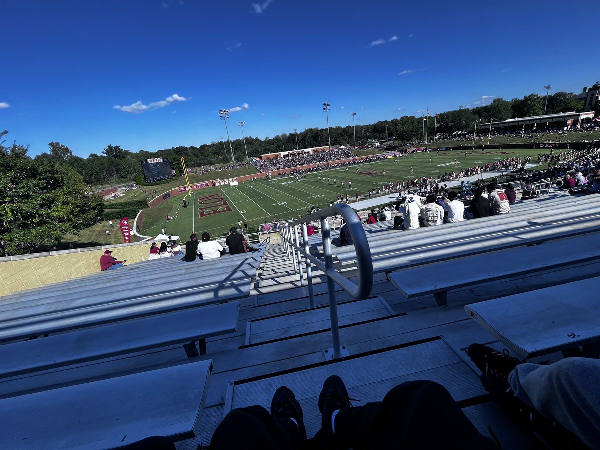 ericwiley01's tweet photo. Great Game!! Had a really good time and experience at Elon game !!!
@g_mills73 @TonyTrisciani @Walkertown_FB @WalkertownAD https://t.co/BadLLGWx9O
