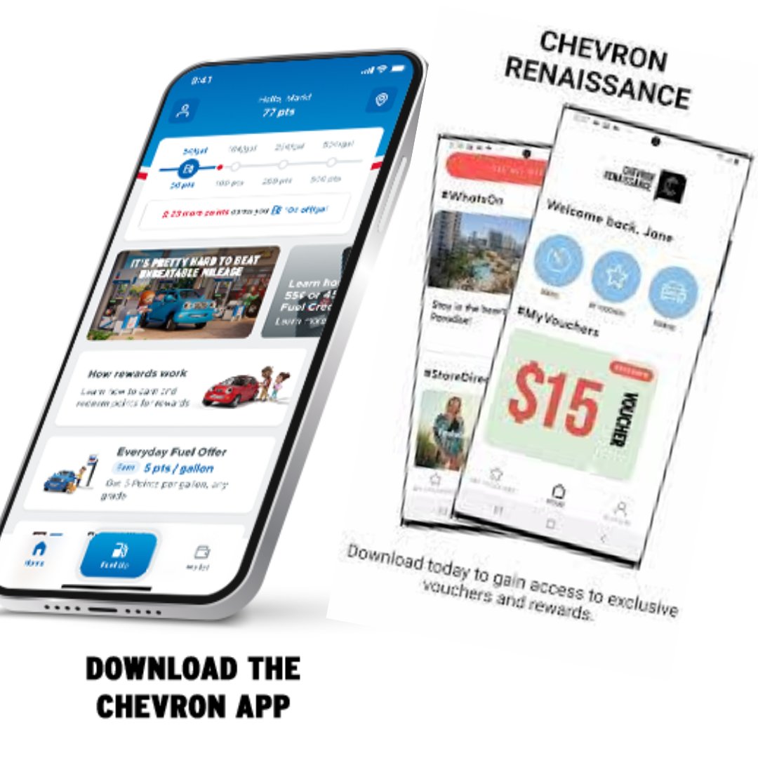 JudyMiller7052's tweet photo. Download the Chevron app and get instant savings. with $1 off per gallon on your next three visits. install &amp; Register in the Chevron App-Get Fuel and Get Rewards. #Chevron #EarnMoneyOnline #Rewards #makemoney #makemoneyonline https://t.co/gSTMgIgZw1 #makemoney #makemoneyonline https://t.co/bUJ42f3nMF