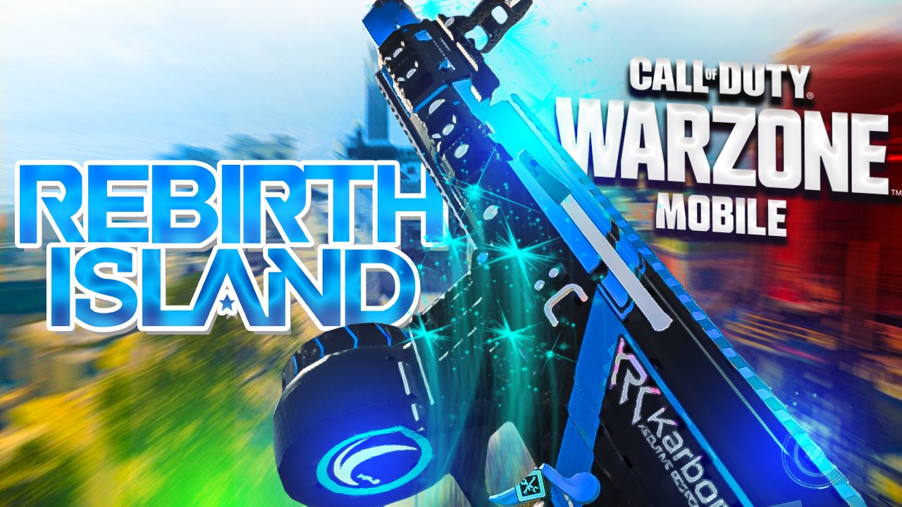 REBIRTH ISLAND IS HERE! - Warzone Mobile 