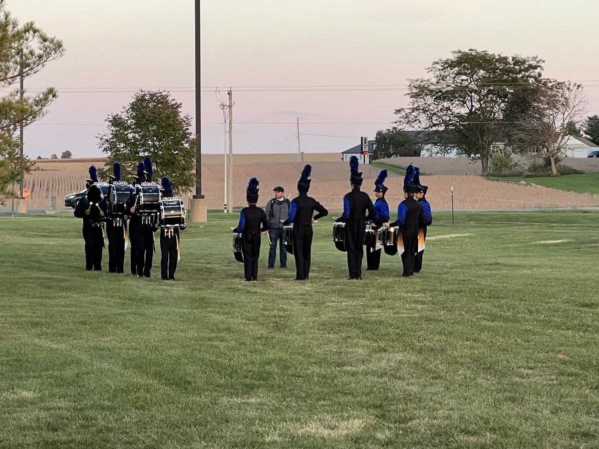 CSHS Drumline tweet media