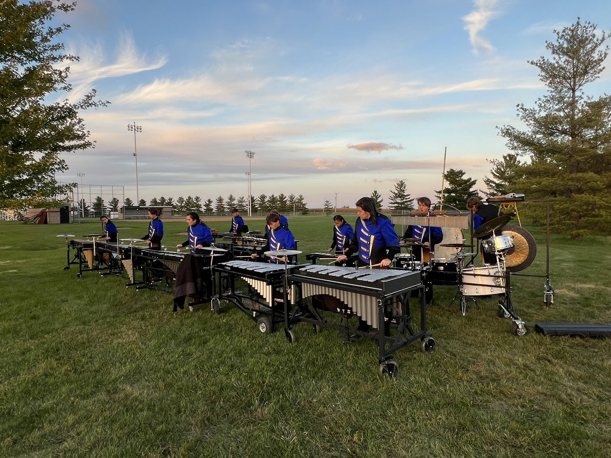 CSHS Drumline tweet media