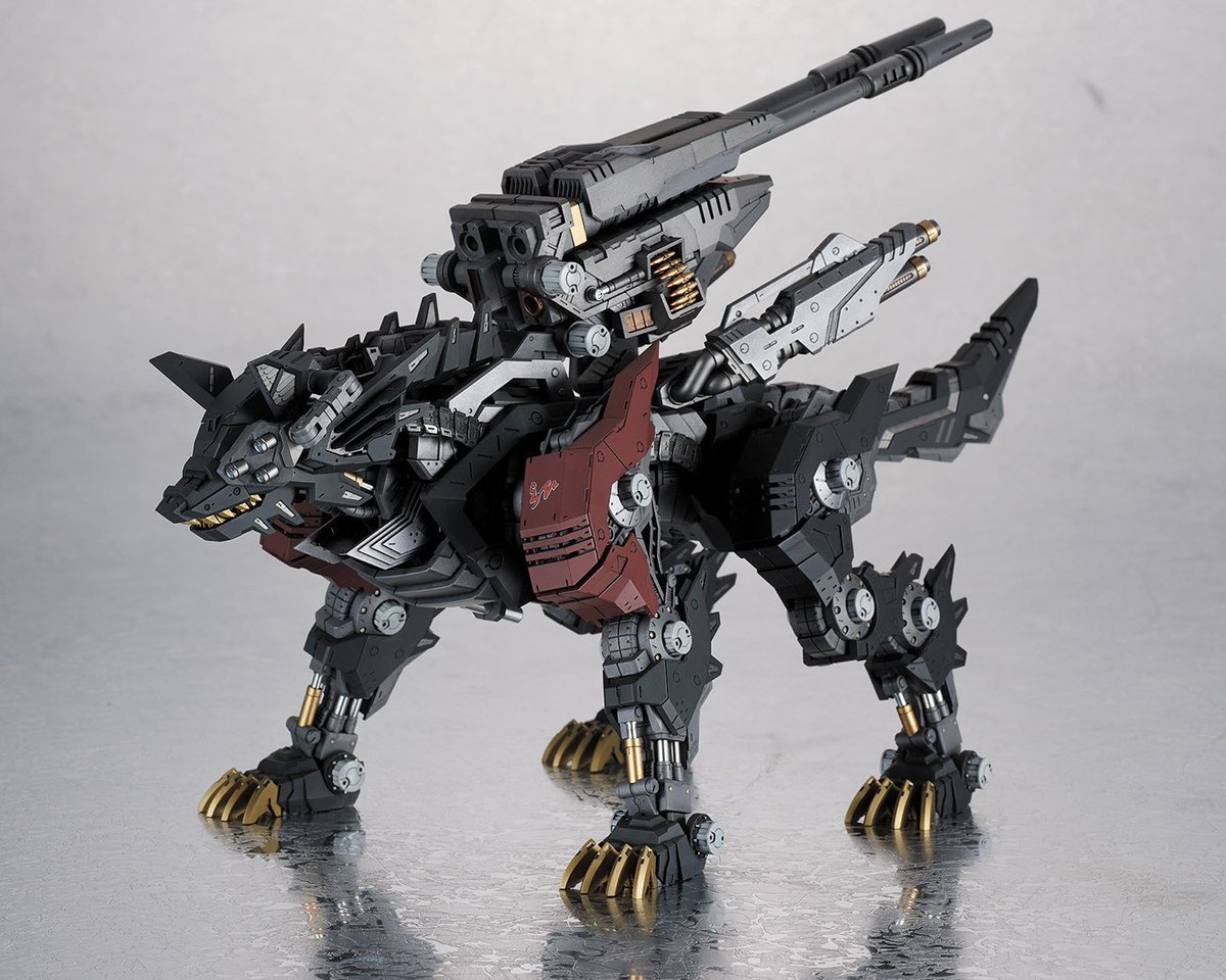素組み2体セット】ゾイド ライガーゼロ﻿、ケーニッヒウルフ